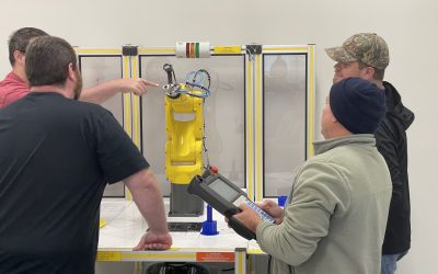 Robotic Revolution: Blackhawk Engineering Upskills with FANUC Operations Course